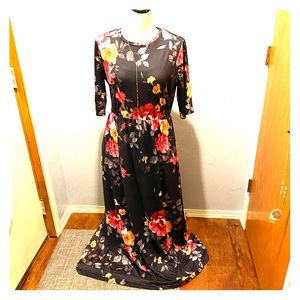 Brand new Boutique floral maxi dress